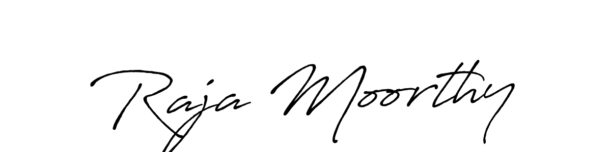 It looks lik you need a new signature style for name Raja Moorthy. Design unique handwritten (Antro_Vectra_Bolder) signature with our free signature maker in just a few clicks. Raja Moorthy signature style 7 images and pictures png