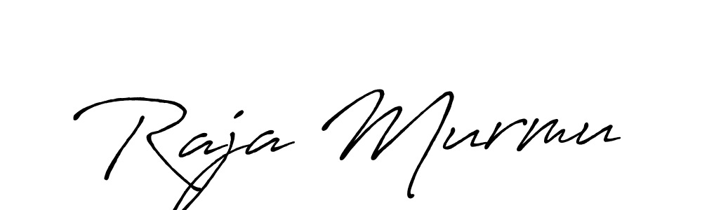 It looks lik you need a new signature style for name Raja Murmu. Design unique handwritten (Antro_Vectra_Bolder) signature with our free signature maker in just a few clicks. Raja Murmu signature style 7 images and pictures png