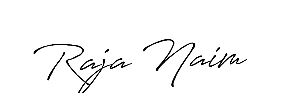 Antro_Vectra_Bolder is a professional signature style that is perfect for those who want to add a touch of class to their signature. It is also a great choice for those who want to make their signature more unique. Get Raja Naim name to fancy signature for free. Raja Naim signature style 7 images and pictures png