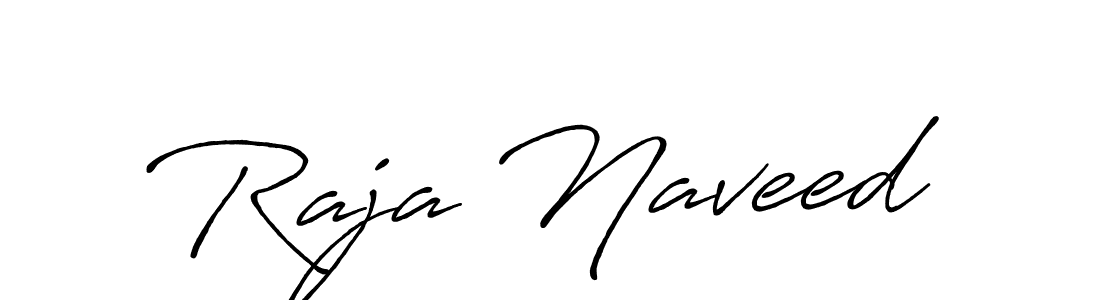 The best way (Antro_Vectra_Bolder) to make a short signature is to pick only two or three words in your name. The name Raja Naveed include a total of six letters. For converting this name. Raja Naveed signature style 7 images and pictures png