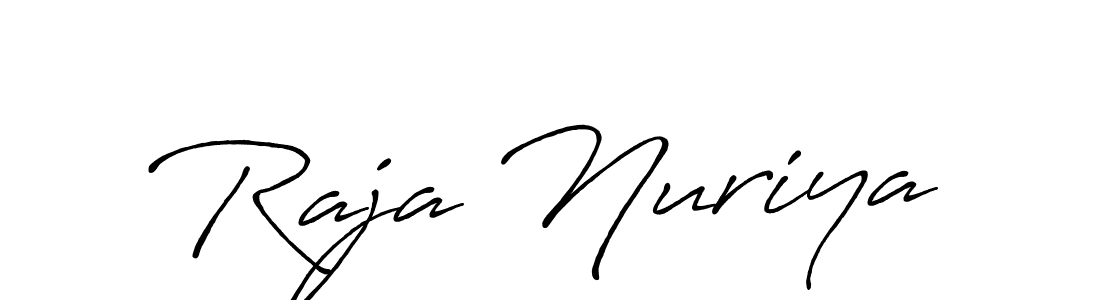 Once you've used our free online signature maker to create your best signature Antro_Vectra_Bolder style, it's time to enjoy all of the benefits that Raja Nuriya name signing documents. Raja Nuriya signature style 7 images and pictures png