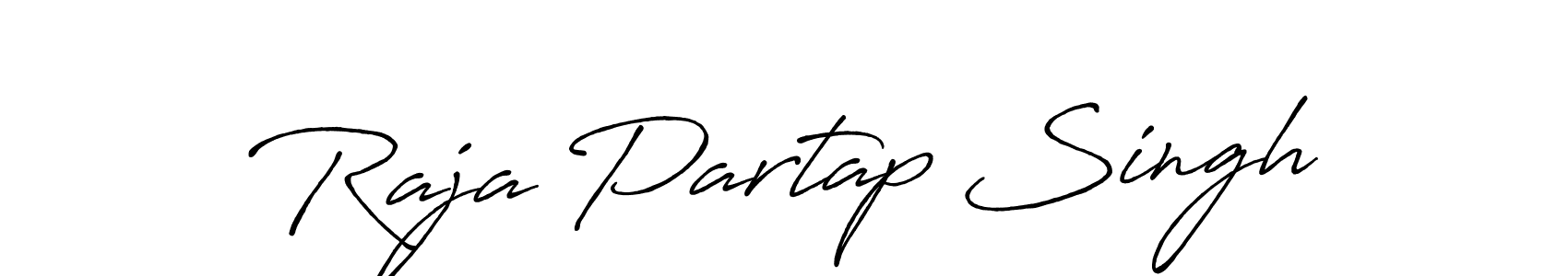 Design your own signature with our free online signature maker. With this signature software, you can create a handwritten (Antro_Vectra_Bolder) signature for name Raja Partap Singh. Raja Partap Singh signature style 7 images and pictures png