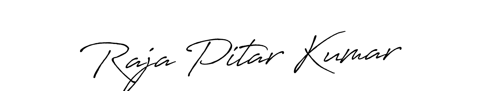 if you are searching for the best signature style for your name Raja Pitar Kumar. so please give up your signature search. here we have designed multiple signature styles  using Antro_Vectra_Bolder. Raja Pitar Kumar signature style 7 images and pictures png