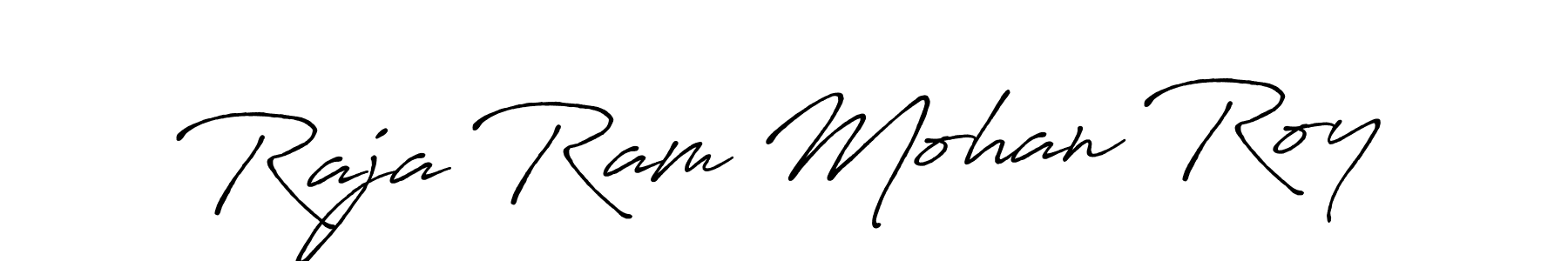 How to make Raja Ram Mohan Roy signature? Antro_Vectra_Bolder is a professional autograph style. Create handwritten signature for Raja Ram Mohan Roy name. Raja Ram Mohan Roy signature style 7 images and pictures png