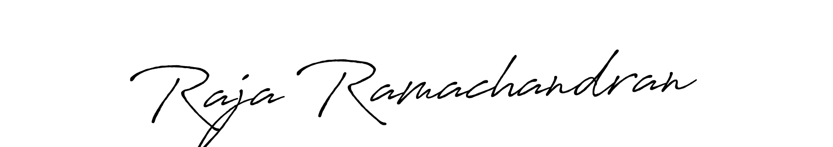 Antro_Vectra_Bolder is a professional signature style that is perfect for those who want to add a touch of class to their signature. It is also a great choice for those who want to make their signature more unique. Get Raja Ramachandran name to fancy signature for free. Raja Ramachandran signature style 7 images and pictures png