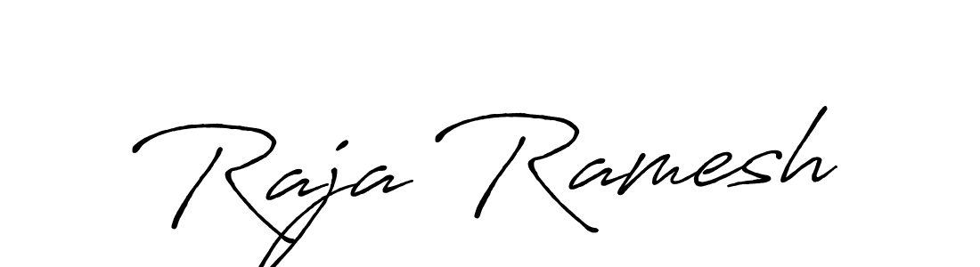 Also You can easily find your signature by using the search form. We will create Raja Ramesh name handwritten signature images for you free of cost using Antro_Vectra_Bolder sign style. Raja Ramesh signature style 7 images and pictures png