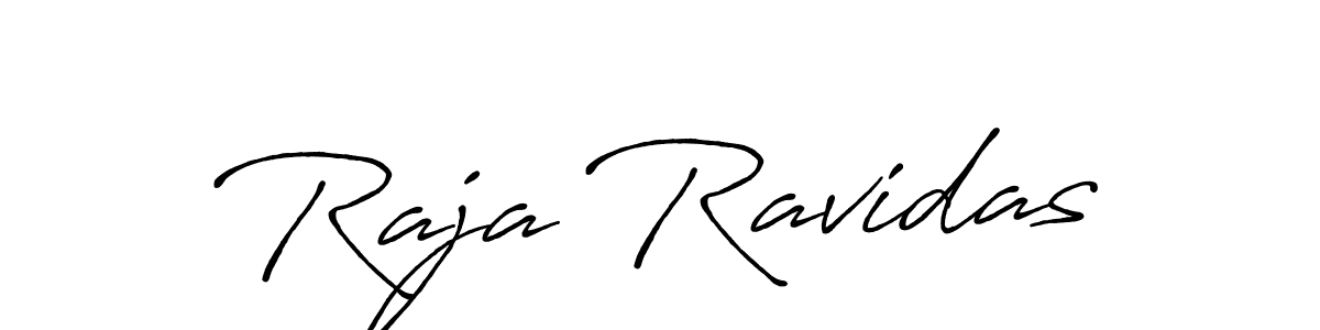 You should practise on your own different ways (Antro_Vectra_Bolder) to write your name (Raja Ravidas) in signature. don't let someone else do it for you. Raja Ravidas signature style 7 images and pictures png