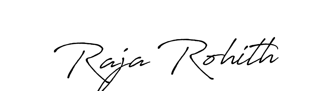 Best and Professional Signature Style for Raja Rohith. Antro_Vectra_Bolder Best Signature Style Collection. Raja Rohith signature style 7 images and pictures png
