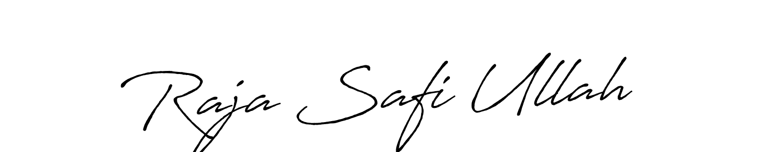 Once you've used our free online signature maker to create your best signature Antro_Vectra_Bolder style, it's time to enjoy all of the benefits that Raja Safi Ullah name signing documents. Raja Safi Ullah signature style 7 images and pictures png