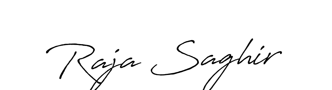 You can use this online signature creator to create a handwritten signature for the name Raja Saghir. This is the best online autograph maker. Raja Saghir signature style 7 images and pictures png