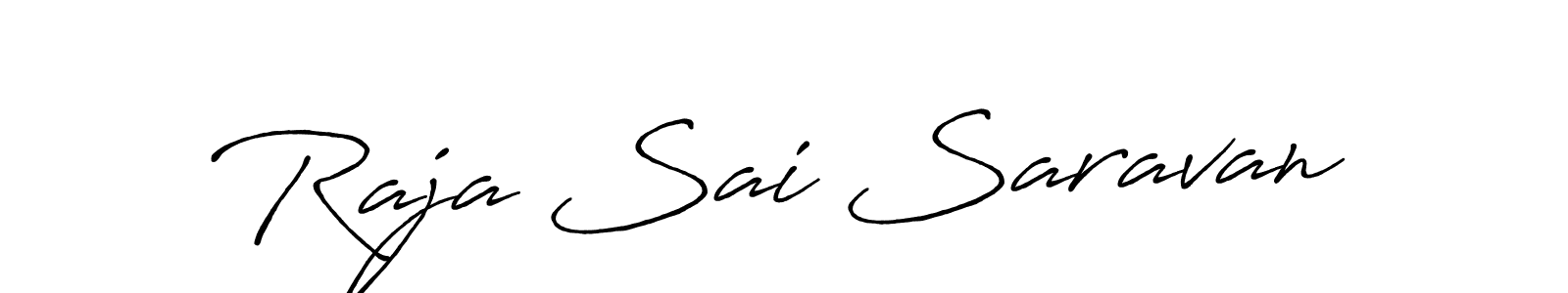 This is the best signature style for the Raja Sai Saravan name. Also you like these signature font (Antro_Vectra_Bolder). Mix name signature. Raja Sai Saravan signature style 7 images and pictures png