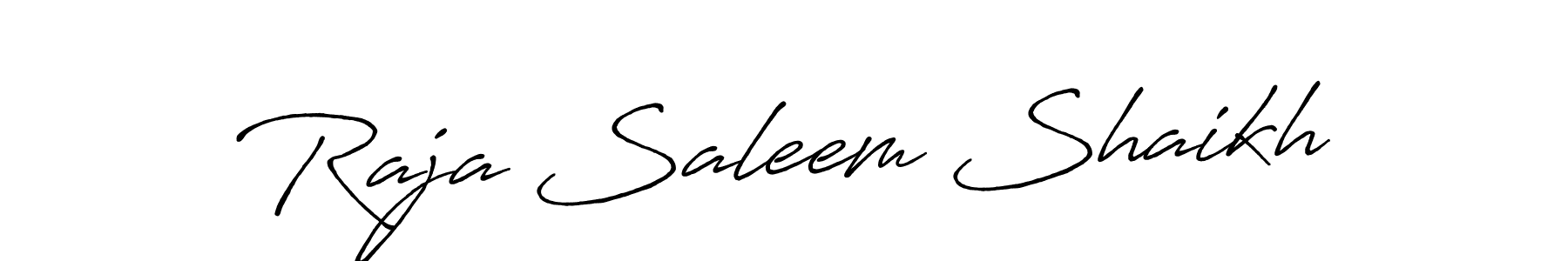Best and Professional Signature Style for Raja Saleem Shaikh. Antro_Vectra_Bolder Best Signature Style Collection. Raja Saleem Shaikh signature style 7 images and pictures png