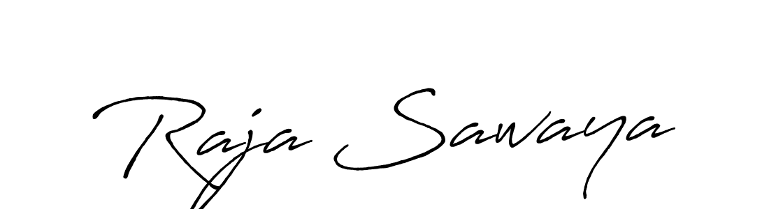 Also You can easily find your signature by using the search form. We will create Raja Sawaya name handwritten signature images for you free of cost using Antro_Vectra_Bolder sign style. Raja Sawaya signature style 7 images and pictures png