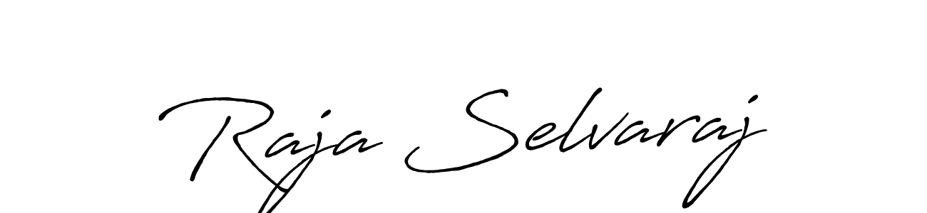 Similarly Antro_Vectra_Bolder is the best handwritten signature design. Signature creator online .You can use it as an online autograph creator for name Raja Selvaraj. Raja Selvaraj signature style 7 images and pictures png