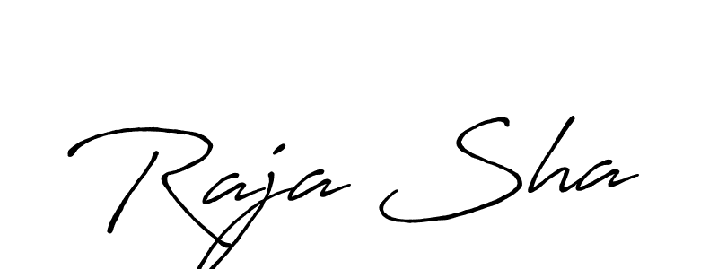 Make a short Raja Sha signature style. Manage your documents anywhere anytime using Antro_Vectra_Bolder. Create and add eSignatures, submit forms, share and send files easily. Raja Sha signature style 7 images and pictures png