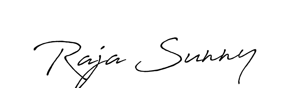 Make a beautiful signature design for name Raja Sunny. Use this online signature maker to create a handwritten signature for free. Raja Sunny signature style 7 images and pictures png