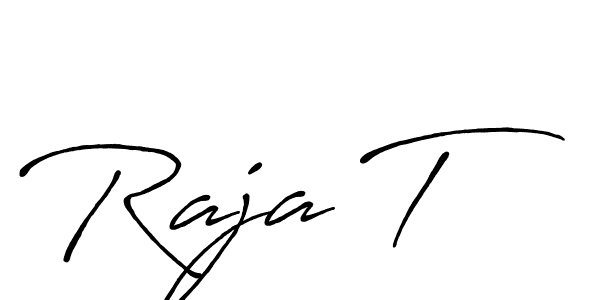 This is the best signature style for the Raja T name. Also you like these signature font (Antro_Vectra_Bolder). Mix name signature. Raja T signature style 7 images and pictures png