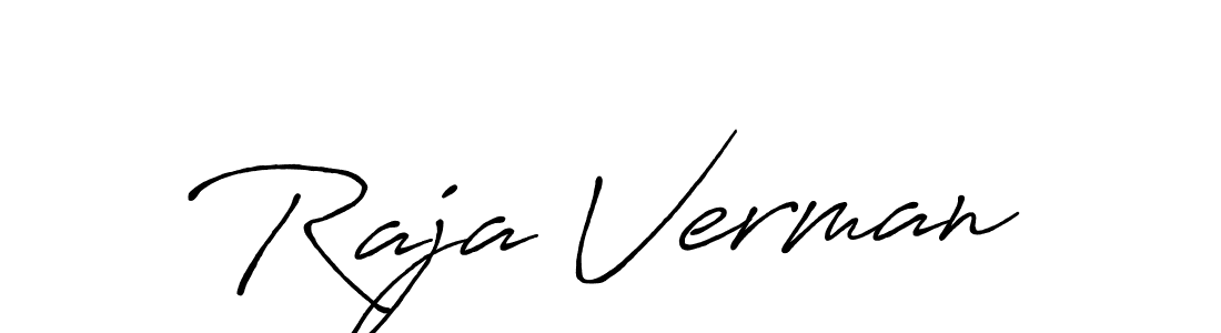 Best and Professional Signature Style for Raja Verman. Antro_Vectra_Bolder Best Signature Style Collection. Raja Verman signature style 7 images and pictures png