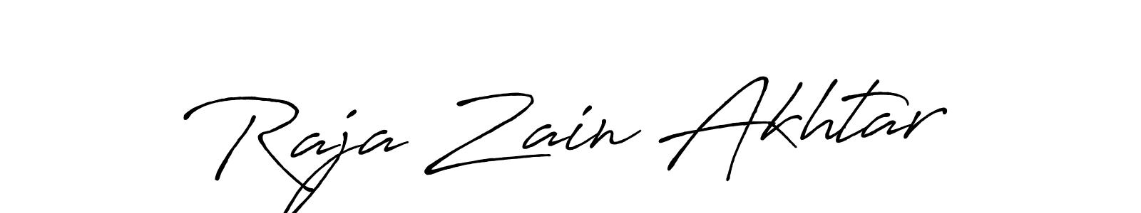 if you are searching for the best signature style for your name Raja Zain Akhtar. so please give up your signature search. here we have designed multiple signature styles  using Antro_Vectra_Bolder. Raja Zain Akhtar signature style 7 images and pictures png