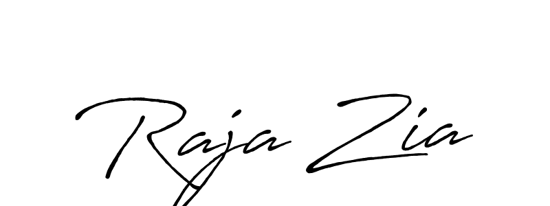 Once you've used our free online signature maker to create your best signature Antro_Vectra_Bolder style, it's time to enjoy all of the benefits that Raja Zia name signing documents. Raja Zia signature style 7 images and pictures png