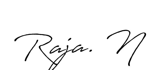 Check out images of Autograph of Raja. N name. Actor Raja. N Signature Style. Antro_Vectra_Bolder is a professional sign style online. Raja. N signature style 7 images and pictures png