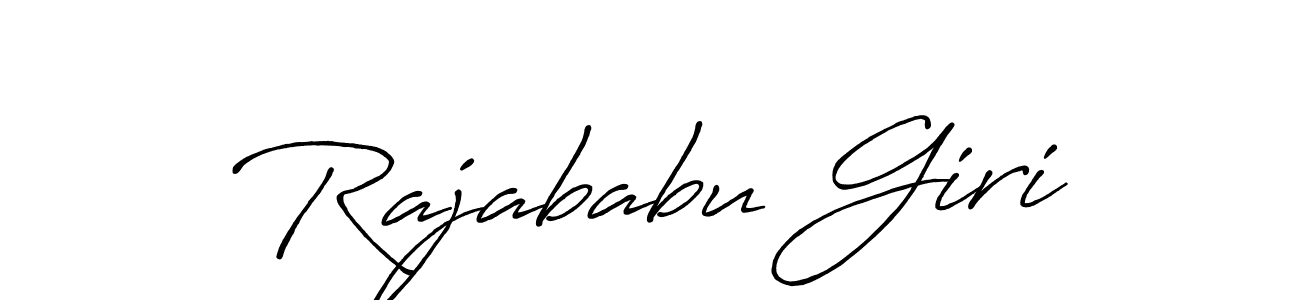 You should practise on your own different ways (Antro_Vectra_Bolder) to write your name (Rajababu Giri) in signature. don't let someone else do it for you. Rajababu Giri signature style 7 images and pictures png