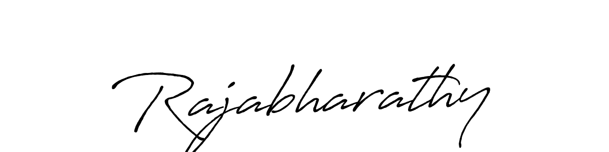 It looks lik you need a new signature style for name Rajabharathy. Design unique handwritten (Antro_Vectra_Bolder) signature with our free signature maker in just a few clicks. Rajabharathy signature style 7 images and pictures png