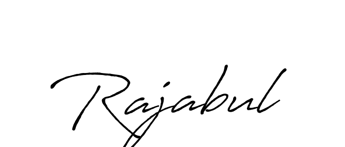 You should practise on your own different ways (Antro_Vectra_Bolder) to write your name (Rajabul) in signature. don't let someone else do it for you. Rajabul signature style 7 images and pictures png