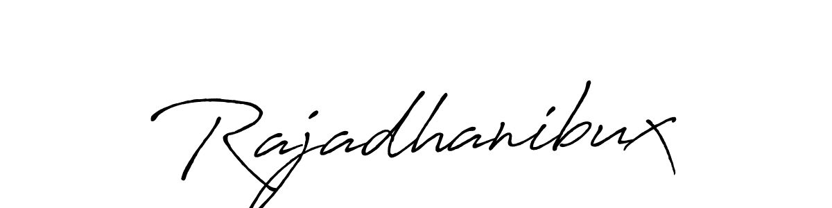 if you are searching for the best signature style for your name Rajadhanibux. so please give up your signature search. here we have designed multiple signature styles  using Antro_Vectra_Bolder. Rajadhanibux signature style 7 images and pictures png