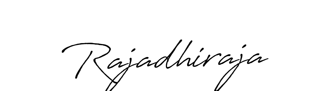 if you are searching for the best signature style for your name Rajadhiraja. so please give up your signature search. here we have designed multiple signature styles  using Antro_Vectra_Bolder. Rajadhiraja signature style 7 images and pictures png