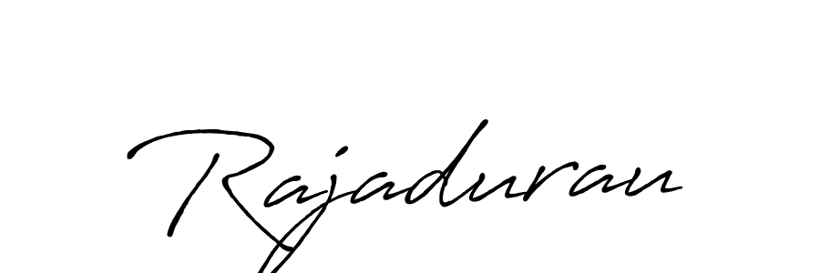 if you are searching for the best signature style for your name Rajadurau. so please give up your signature search. here we have designed multiple signature styles  using Antro_Vectra_Bolder. Rajadurau signature style 7 images and pictures png