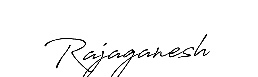 It looks lik you need a new signature style for name Rajaganesh. Design unique handwritten (Antro_Vectra_Bolder) signature with our free signature maker in just a few clicks. Rajaganesh signature style 7 images and pictures png