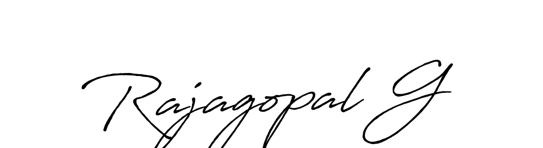 Here are the top 10 professional signature styles for the name Rajagopal G. These are the best autograph styles you can use for your name. Rajagopal G signature style 7 images and pictures png