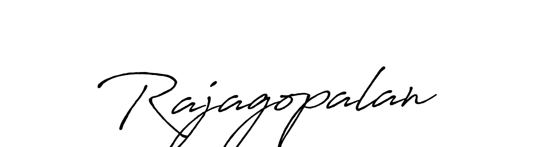 You should practise on your own different ways (Antro_Vectra_Bolder) to write your name (Rajagopalan) in signature. don't let someone else do it for you. Rajagopalan signature style 7 images and pictures png