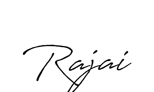 Make a beautiful signature design for name Rajai. Use this online signature maker to create a handwritten signature for free. Rajai signature style 7 images and pictures png
