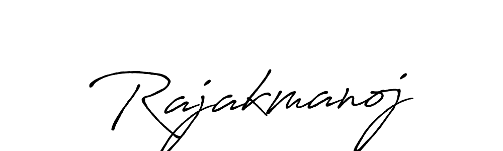Make a short Rajakmanoj signature style. Manage your documents anywhere anytime using Antro_Vectra_Bolder. Create and add eSignatures, submit forms, share and send files easily. Rajakmanoj signature style 7 images and pictures png
