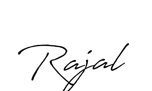 Similarly Antro_Vectra_Bolder is the best handwritten signature design. Signature creator online .You can use it as an online autograph creator for name Rajal. Rajal signature style 7 images and pictures png