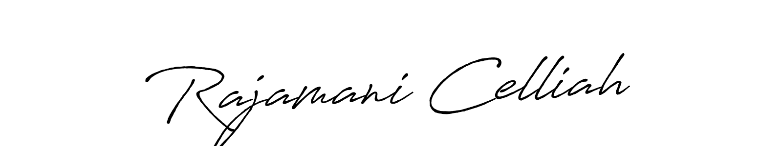 Once you've used our free online signature maker to create your best signature Antro_Vectra_Bolder style, it's time to enjoy all of the benefits that Rajamani Celliah name signing documents. Rajamani Celliah signature style 7 images and pictures png
