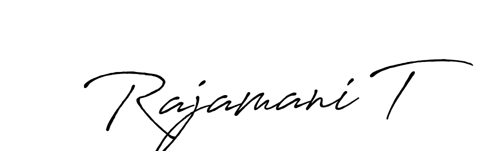You can use this online signature creator to create a handwritten signature for the name Rajamani T. This is the best online autograph maker. Rajamani T signature style 7 images and pictures png