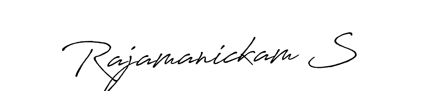 Check out images of Autograph of Rajamanickam S name. Actor Rajamanickam S Signature Style. Antro_Vectra_Bolder is a professional sign style online. Rajamanickam S signature style 7 images and pictures png