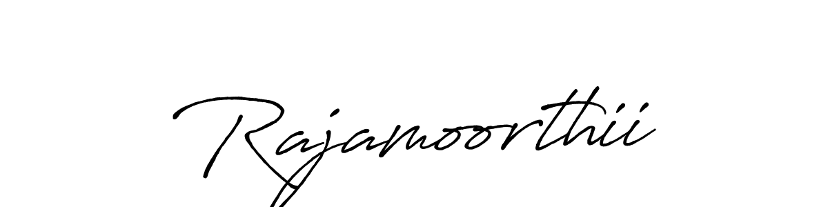 How to Draw Rajamoorthii signature style? Antro_Vectra_Bolder is a latest design signature styles for name Rajamoorthii. Rajamoorthii signature style 7 images and pictures png