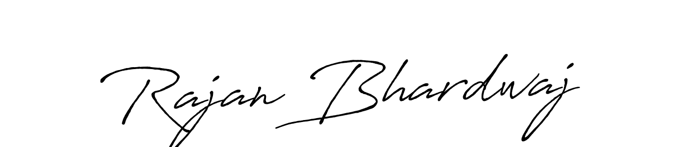 How to Draw Rajan Bhardwaj signature style? Antro_Vectra_Bolder is a latest design signature styles for name Rajan Bhardwaj. Rajan Bhardwaj signature style 7 images and pictures png