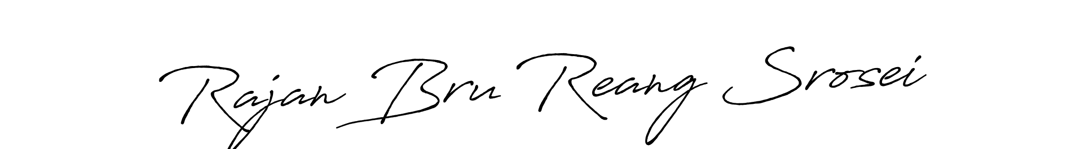 It looks lik you need a new signature style for name Rajan Bru Reang Srosei. Design unique handwritten (Antro_Vectra_Bolder) signature with our free signature maker in just a few clicks. Rajan Bru Reang Srosei signature style 7 images and pictures png