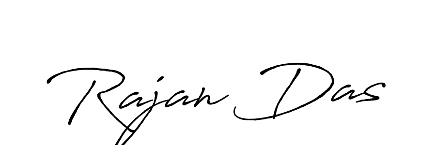 Design your own signature with our free online signature maker. With this signature software, you can create a handwritten (Antro_Vectra_Bolder) signature for name Rajan Das. Rajan Das signature style 7 images and pictures png