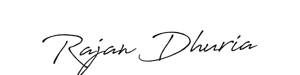 How to Draw Rajan Dhuria signature style? Antro_Vectra_Bolder is a latest design signature styles for name Rajan Dhuria. Rajan Dhuria signature style 7 images and pictures png