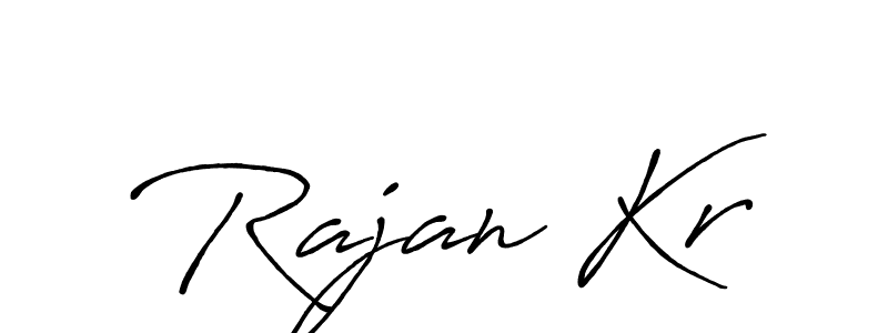 Make a short Rajan Kr signature style. Manage your documents anywhere anytime using Antro_Vectra_Bolder. Create and add eSignatures, submit forms, share and send files easily. Rajan Kr signature style 7 images and pictures png