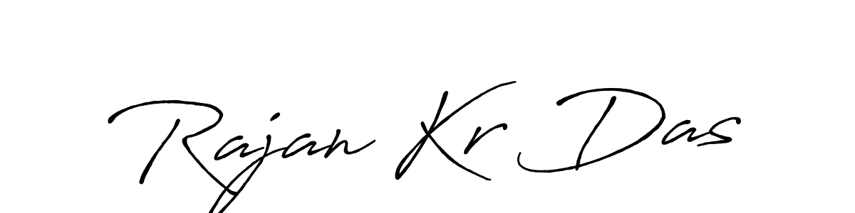 The best way (Antro_Vectra_Bolder) to make a short signature is to pick only two or three words in your name. The name Rajan Kr Das include a total of six letters. For converting this name. Rajan Kr Das signature style 7 images and pictures png