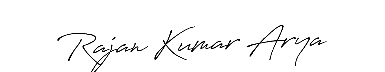 Best and Professional Signature Style for Rajan Kumar Arya. Antro_Vectra_Bolder Best Signature Style Collection. Rajan Kumar Arya signature style 7 images and pictures png