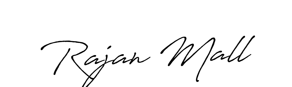 You can use this online signature creator to create a handwritten signature for the name Rajan Mall. This is the best online autograph maker. Rajan Mall signature style 7 images and pictures png