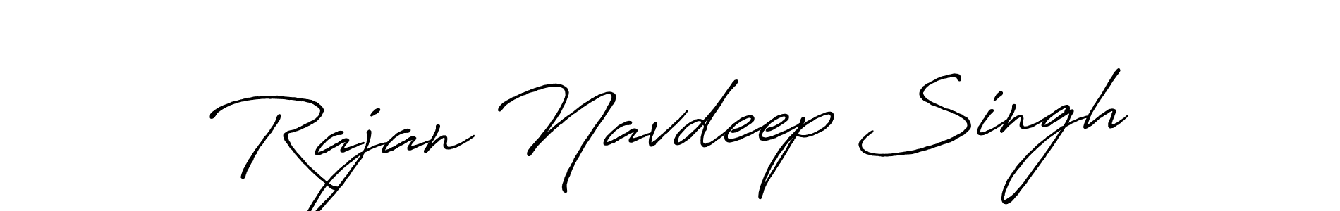 Best and Professional Signature Style for Rajan Navdeep Singh. Antro_Vectra_Bolder Best Signature Style Collection. Rajan Navdeep Singh signature style 7 images and pictures png